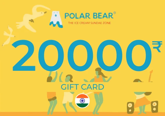 Polar Bear Gift Card 20000 INR