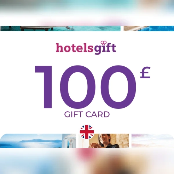 Hotel Gift Card 100 GBP Key - UNITED KINGDOM