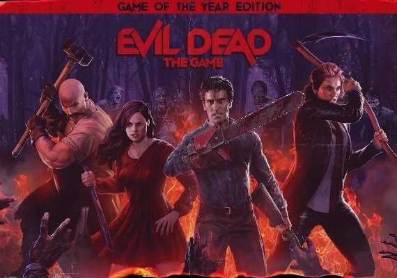 Evil Dead: The Game - Game of the Year Edition (Xbox One / Xbox Series X|S) Xbox Live Key - ARGENTINA