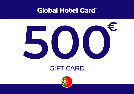 Global Hotel Card Gift Card 500 EUR