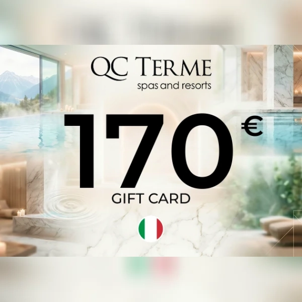 QC Terme Gift Card 170 EUR Key - ITALY