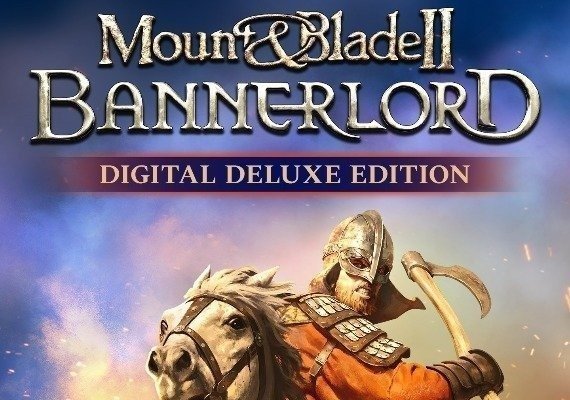 Mount & Blade II: Bannerlord Digital Deluxe Edition (PC) Mount & Blade II: Bannerlord Digital Deluxe Edition (PC)