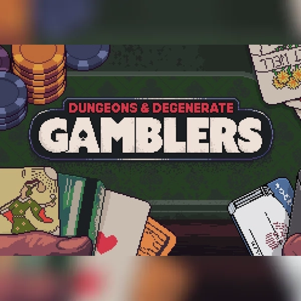 Gold Dungeons & Degenerate Gamblers (Pc) Steam Account - Global