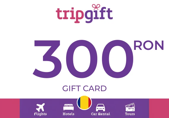 TripGift Gift Card 300 RON