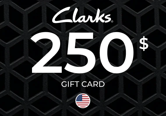 Clarks Gift Card 250 USD