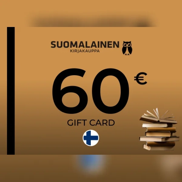 Suomalainen Kirjakauppa Gift Card 60 EUR Key - FINLAND