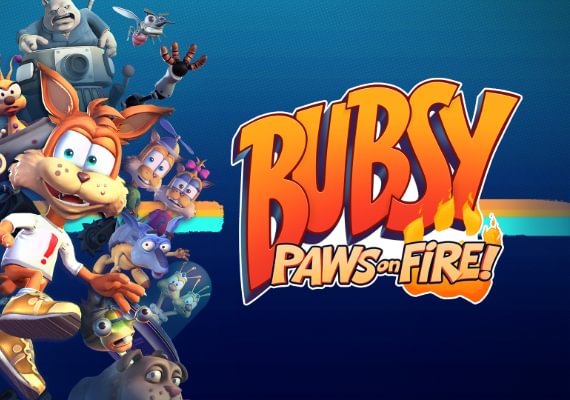 Bubsy: Paws on Fire! (PC) Steam Key - GLOBAL