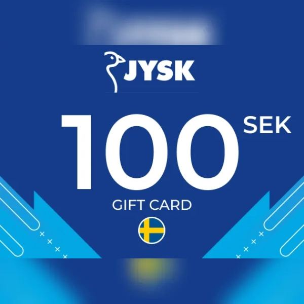 JYSK Gift Card 100 SEK Key - SWEDEN