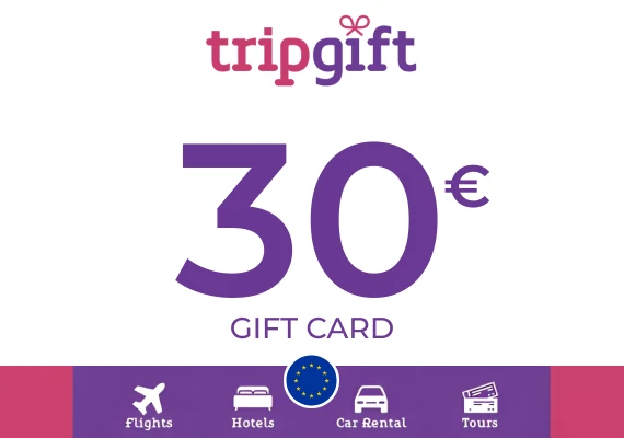 TripGift Gift Card 30 EUR