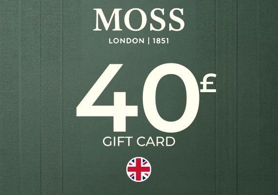 Moss Gift Card 40 GBP