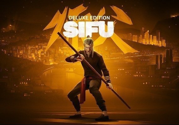 Sifu - Digital Deluxe Edition (PC) Sifu - Digital Deluxe Edition (PC)