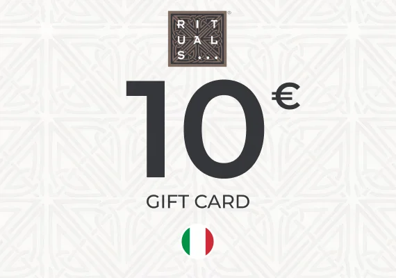 Rituals Gift Card 10 EUR