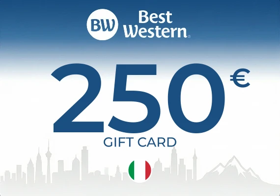 Best Western Gift Card 250  EUR Key