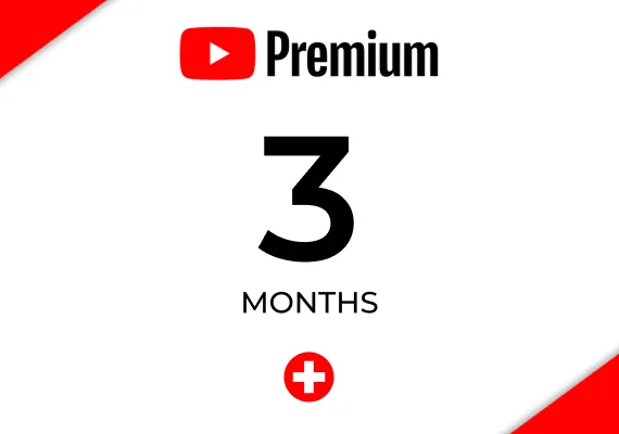 YouTube Premium 3 Months Subscription