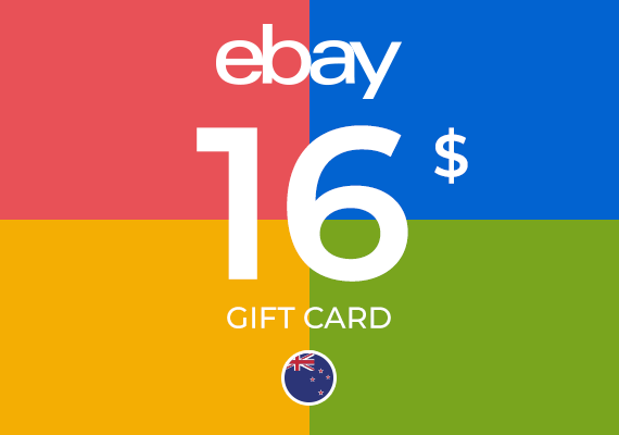 eBay Gift Card 16 AUD