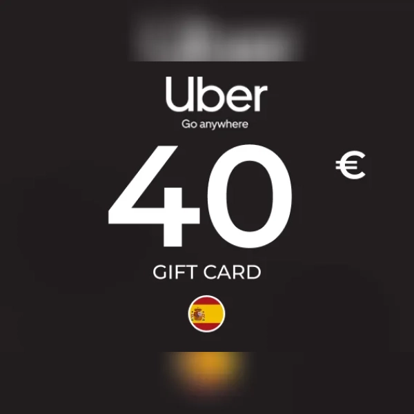 Uber Gift Card 40 EUR Key - SPAIN