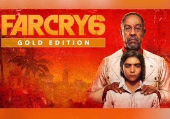 Far Cry 6 Gold Edition (PC) Ubisoft Connect Key - NORTH AMERICA