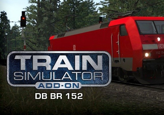 Train Simulator: DB BR 152 Loco (DLC) (PC) Train Simulator: DB BR 152 Loco (DLC) (PC)