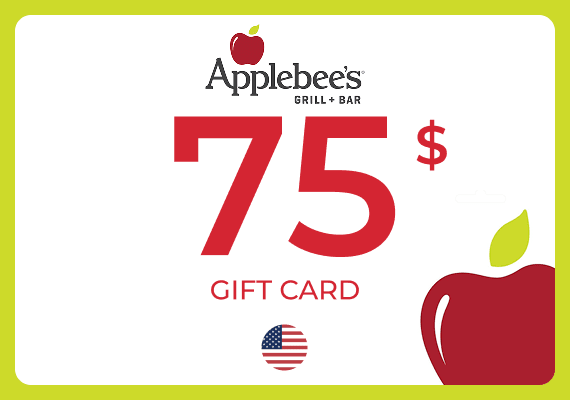 Applebee's Gift Card 75 USD