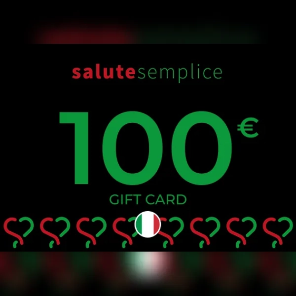 Salute Semplice Gift Card 100 EUR Key - ITALY