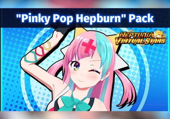 Neptunia Virtual Stars - Pinky Pop Hepburn Pack (DLC) (PC) Neptunia Virtual Stars - Pinky Pop Hepburn Pack (DLC) (PC)