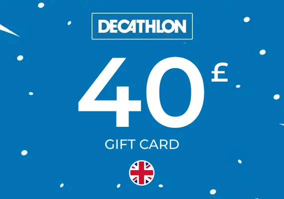 Decathlon Gift Card 40 GBP