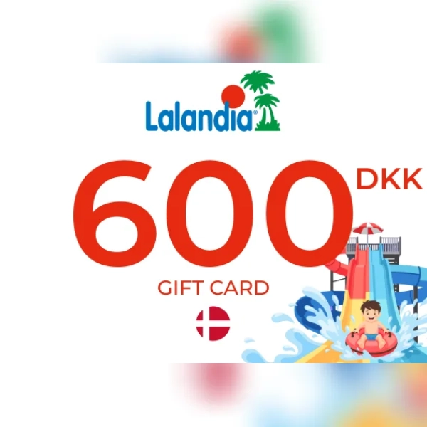 Lalandia Gift Card 600 DKK Key - DENMARK