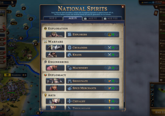 Seize command over your nomadic people, guiding them before the establishment of their inaugural settlement. Seize command over your nomadic people, guiding them before the establishment of their inaugural settlement.