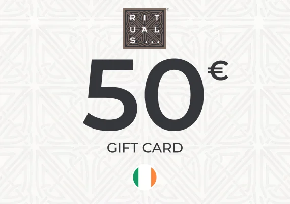 Rituals Gift Card 50 EUR Key - IRELAND