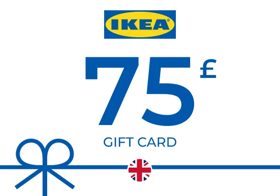 IKEA Gift Card 75 GBP