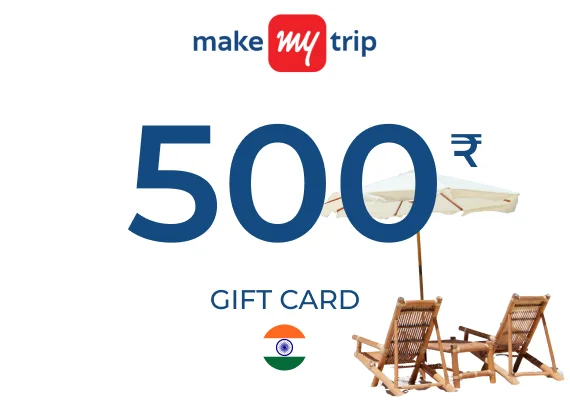 Makemytrip Gift Card 500 INR