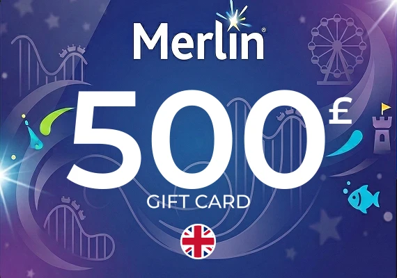 Merlin Gift Card 500 GBP