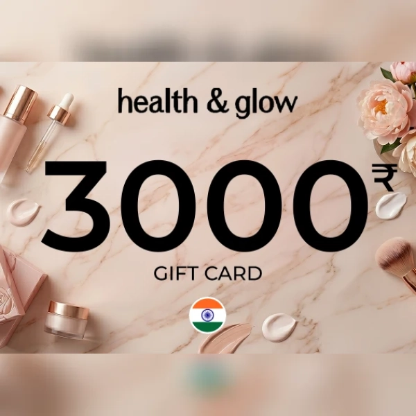 Health and Glow Gift Card 3000 INR Key - INDIA