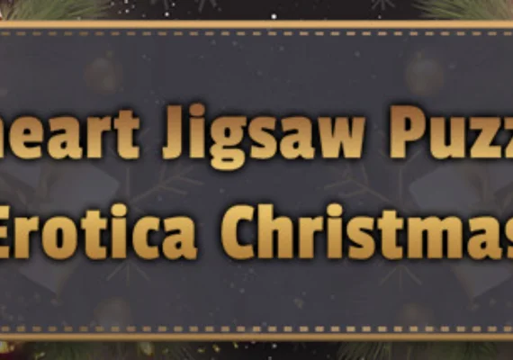 LineArt Jigsaw Puzzle - Erotica Christmas (PC)