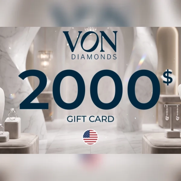 Von Diamonds Gift Card 2000 USD Key - UNITED STATES