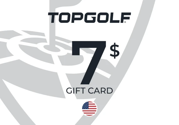 Topgolf Gift Card 7 USD