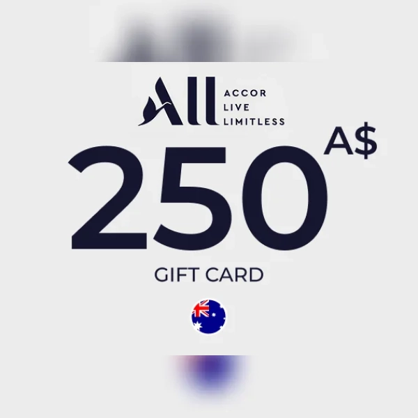 Accor Gift Card 250 AUD Key - AUSTRALIA