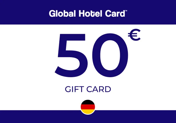Global Hotel Card Gift Card 50 EUR