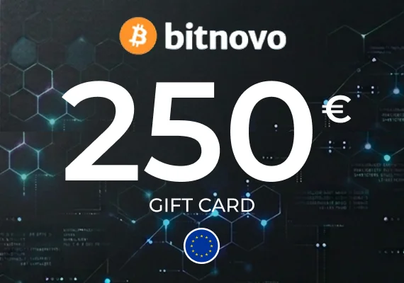 BitNovo Crypto Card 250  EUR