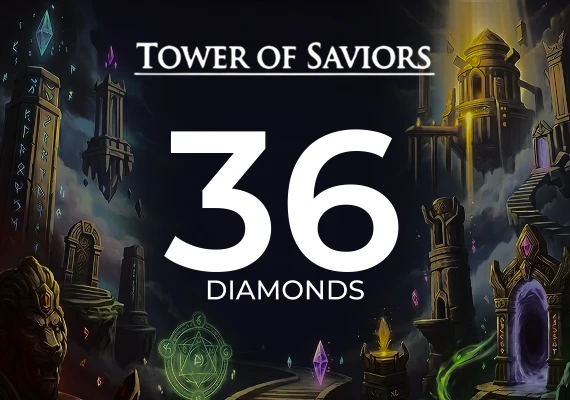Tower of Saviors - 36 Diamonds