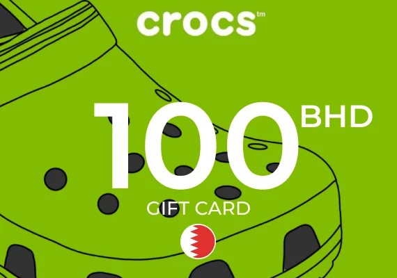 Crocs Gift Card 100 BHD
