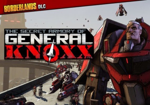 Borderlands - The Secret Armory of General Knoxx (DLC) (PC) Borderlands - The Secret Armory of General Knoxx (DLC) (PC)