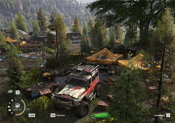 Manage research missions by navigating hazardous terrain with versatile all-terrain vehicles. Manage research missions by navigating hazardous terrain with versatile all-terrain vehicles.
