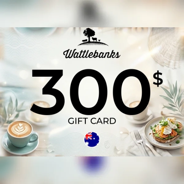 Wattlebanks Coastal Café Gift Card 300 AUD Key - AUSTRALIA
