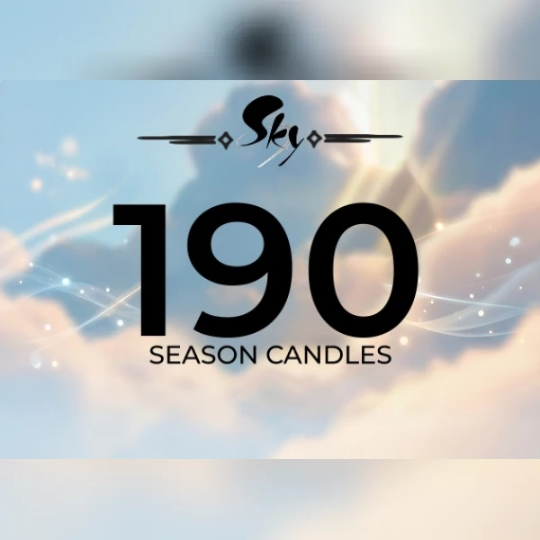 Sky: Children of the Light - 190 Season Candles Direct Top-Up - GLOBAL