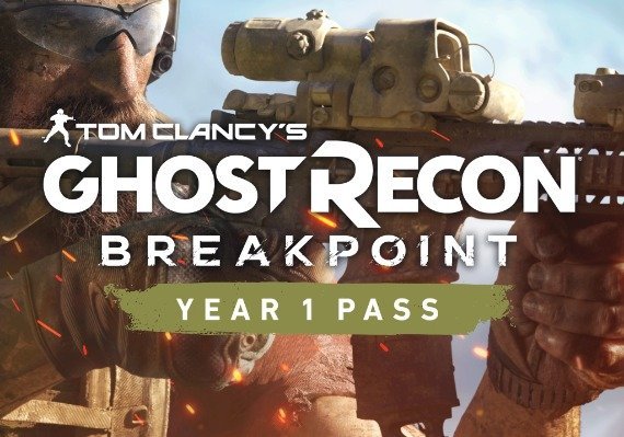 Tom Clancy's Ghost Recon: Breakpoint Year 1 Pass (DLC) (PC) Tom Clancy's Ghost Recon: Breakpoint Year 1 Pass (DLC) (PC)