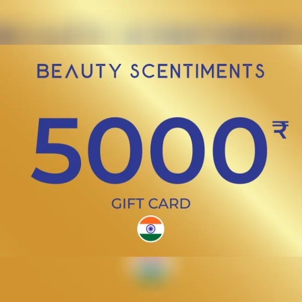 Beauty Scentiments - Chopard Gift Card 5000 INR Key - INDIA