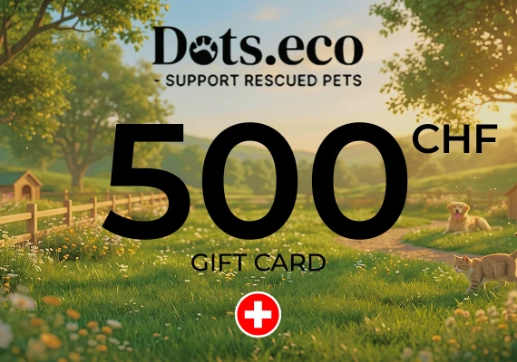 Dots.eco - Support Rescued Pets Gift Card 500 CHF