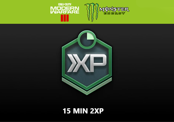 Monster Energy X Call of Duty: 15 Min 2XP Token (DLC) Monster Energy X Call of Duty: 15 Min 2XP Token (DLC)