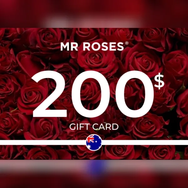 Mr Roses Gift Card 200 AUD Key - AUSTRALIA